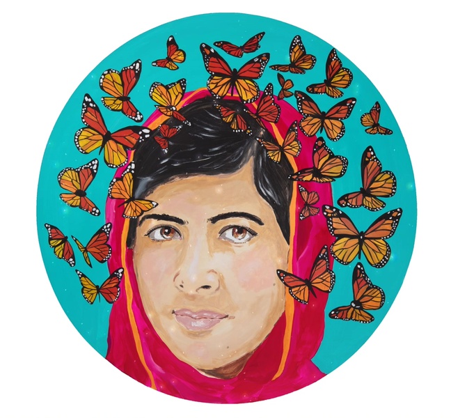 Malala Yousafzai